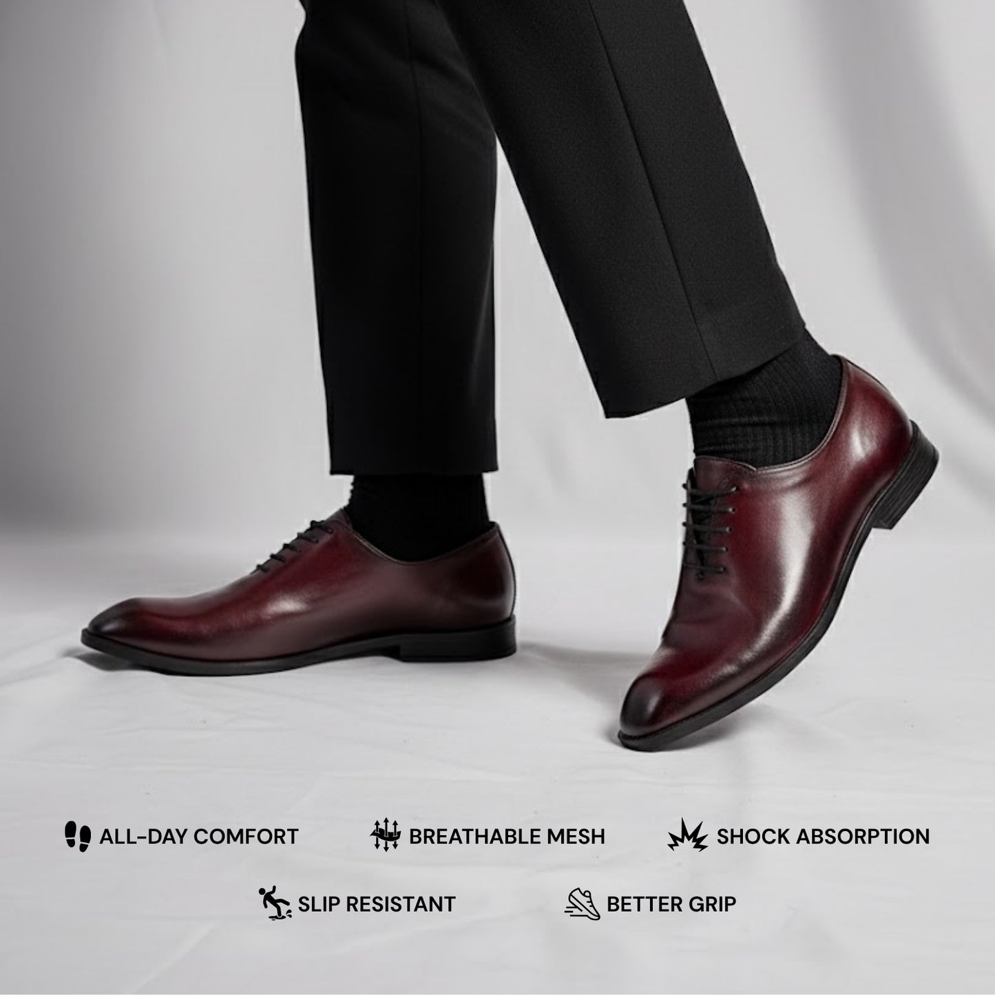 Wholecut Oxford Plain