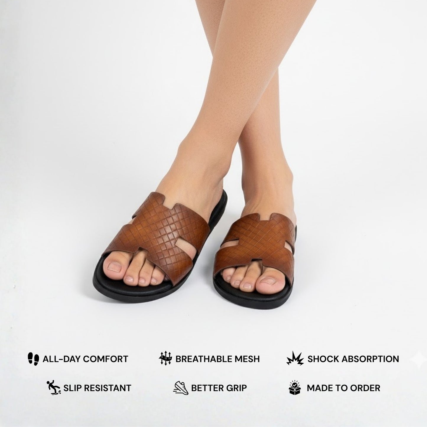 Roamer Cognac Woven Edition