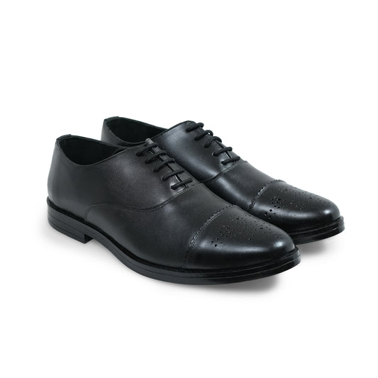 Heritage Cap-Toe Oxford