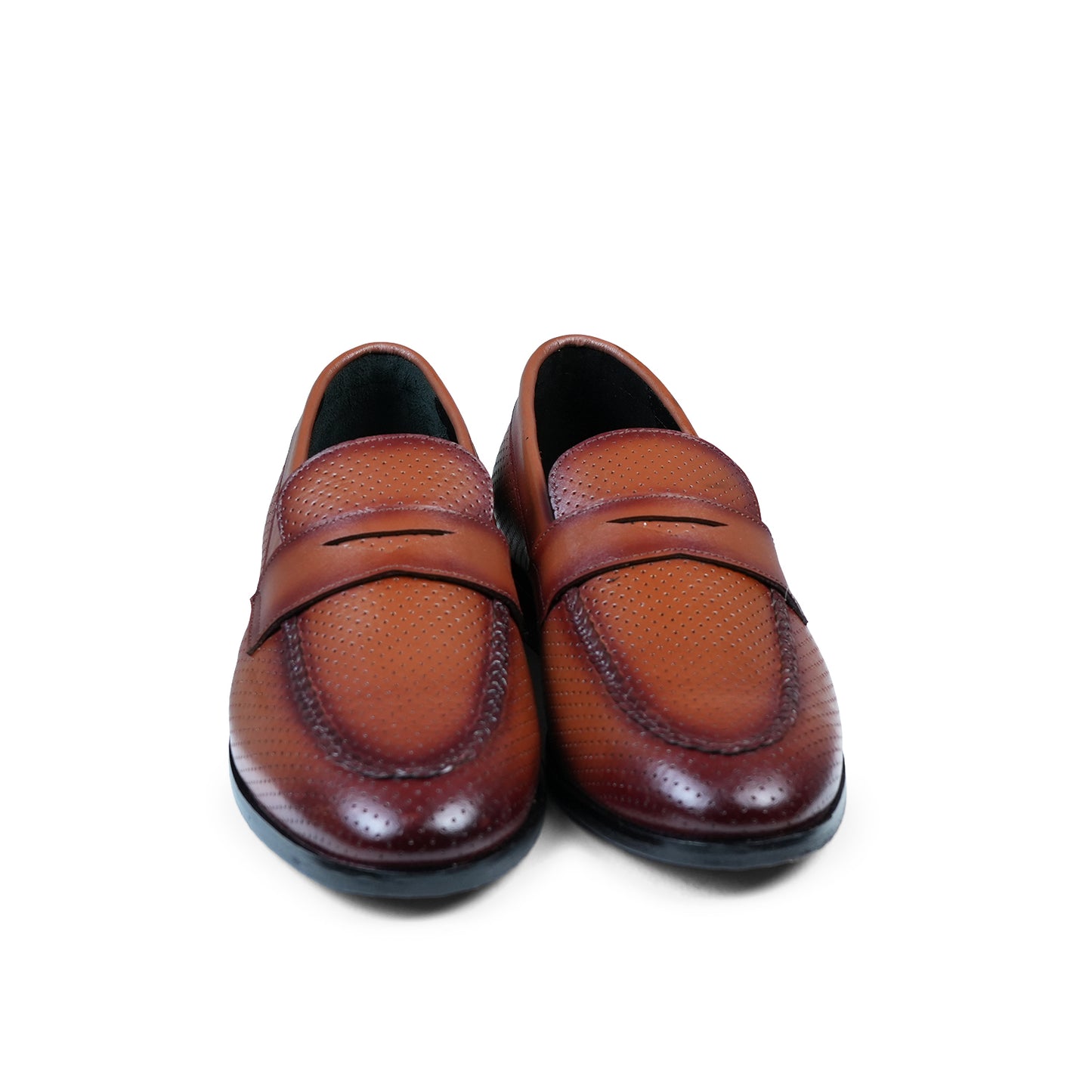 Breathe Penny Loafers - Tan