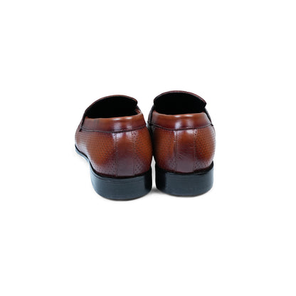 Breathe Penny Loafers - Tan