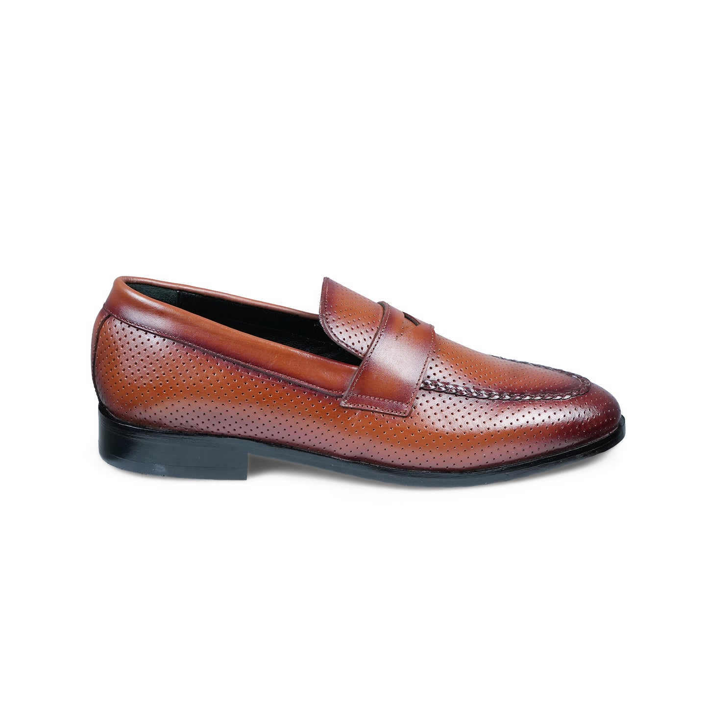 Breathe Penny Loafers - Tan