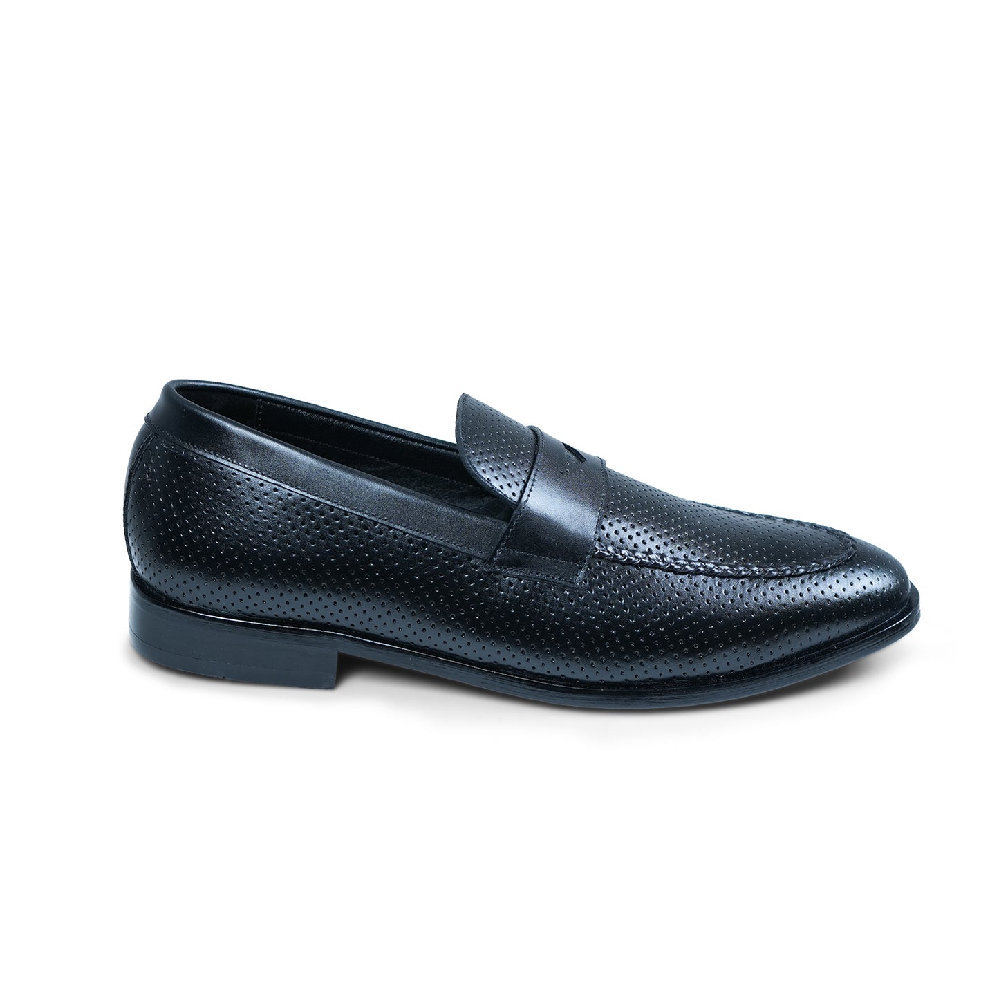 Breathe Penny Loafers - Black