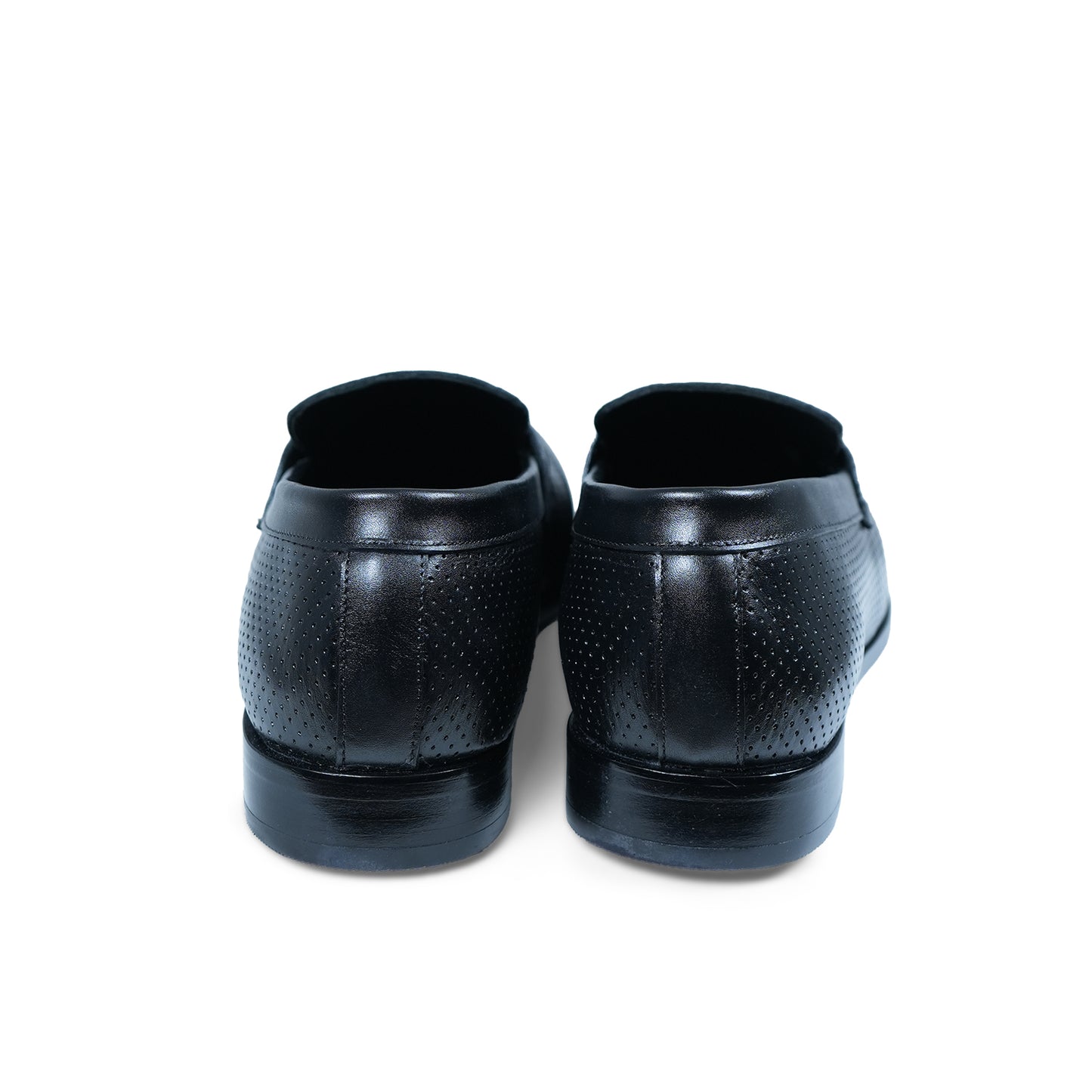 Breathe Penny Loafers - Black