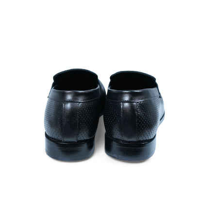 Breathe Penny Loafers - Black