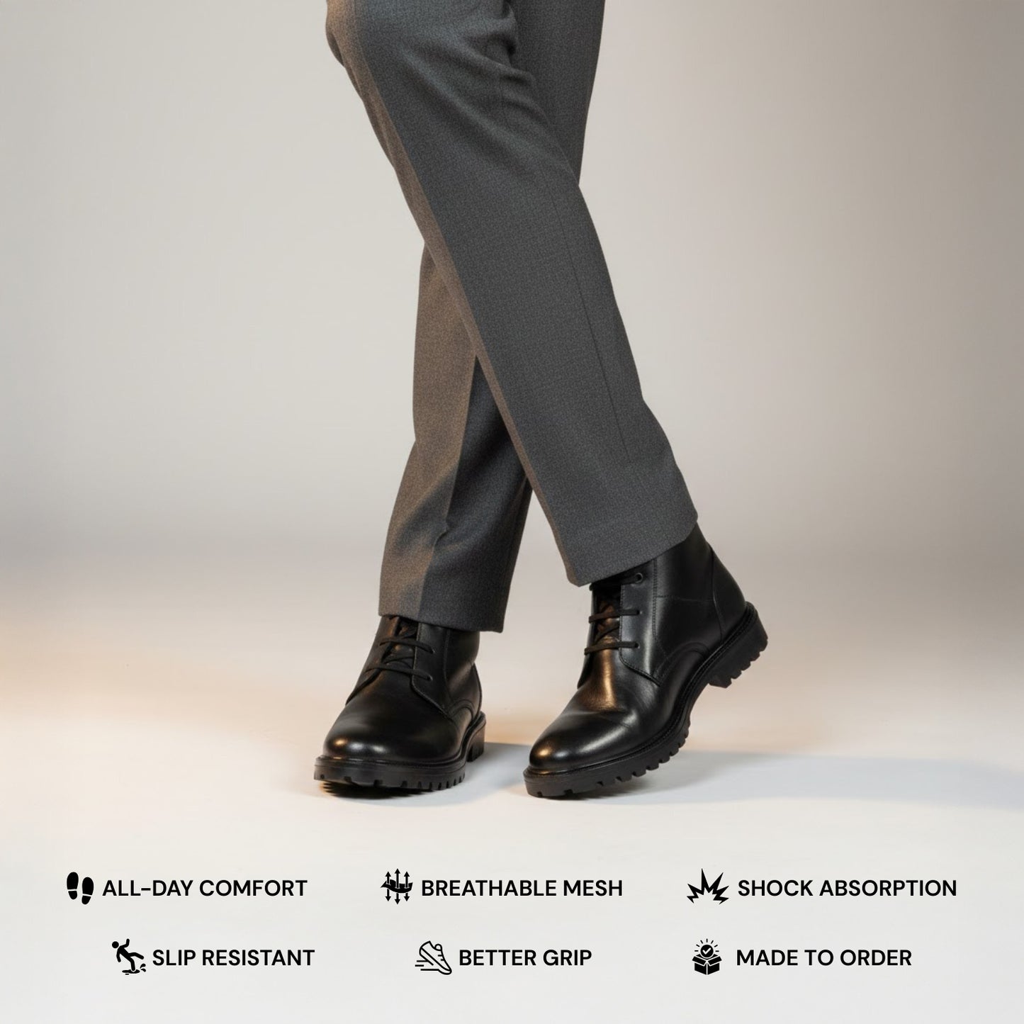 Urban Chukka - Black