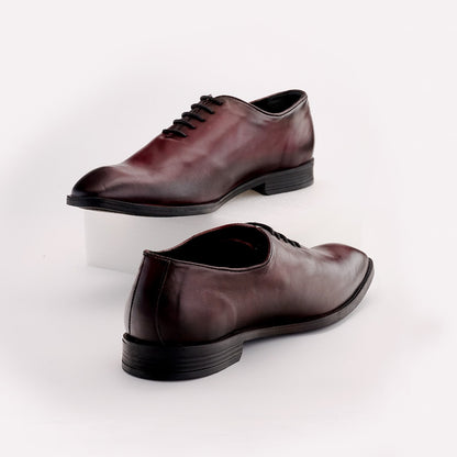 Wholecut Oxford Plain