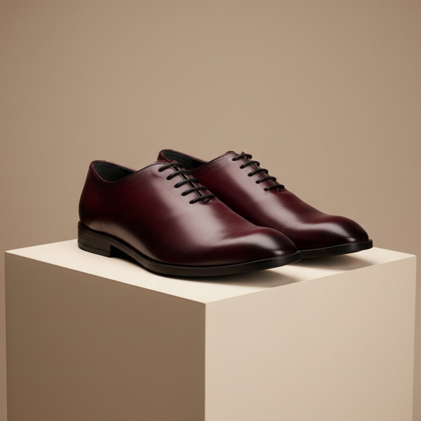 Wholecut Oxford Plain