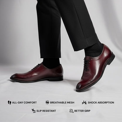 Wholecut Oxford Plain