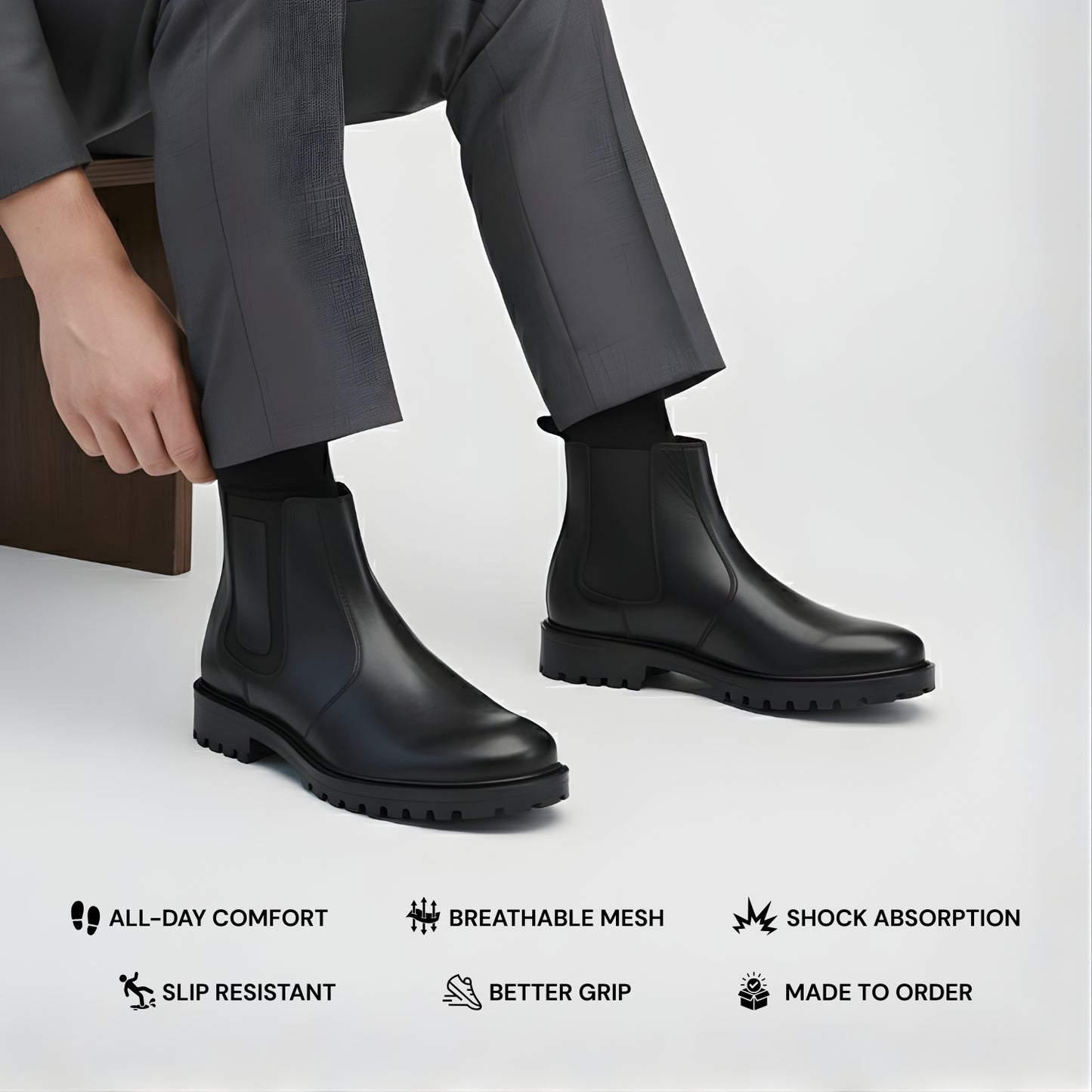 Chelsea Boot Black