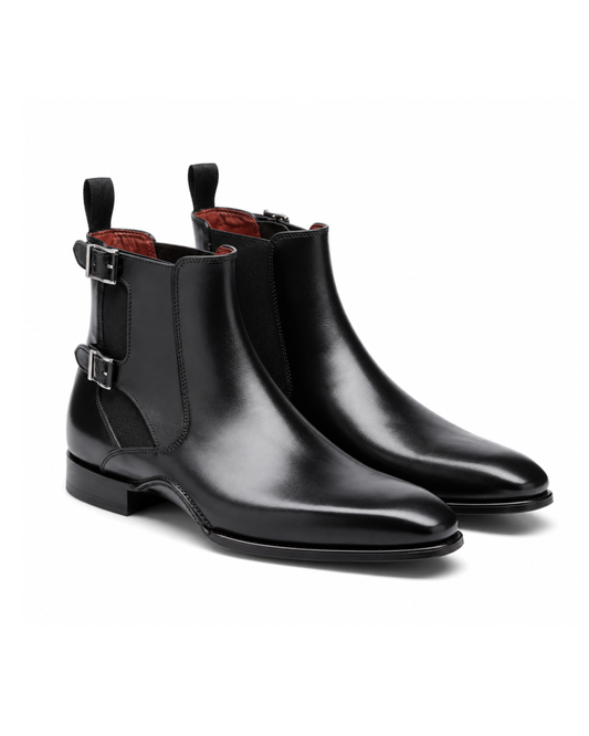 Aryaki Phantom Strap Boots