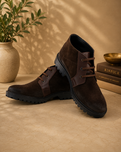 Chukka Boot Suede 3E