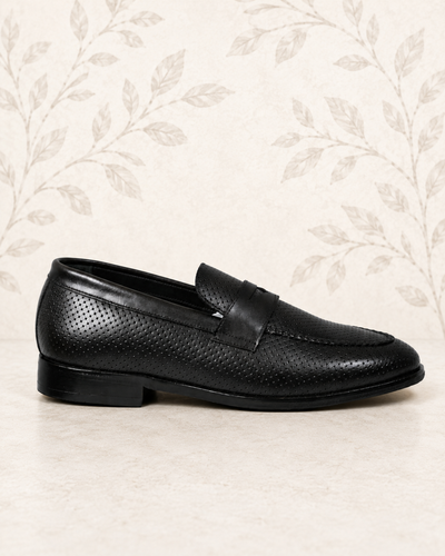Breathe Penny Loafers - cognac Brown