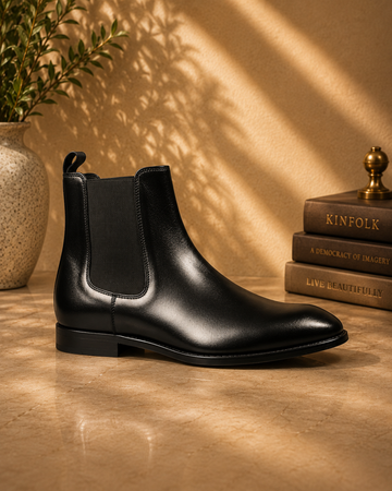 The Classic Chelsea Boot