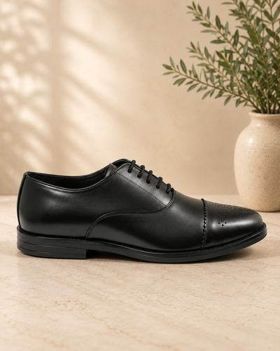 Heritage Cap-Toe Oxford