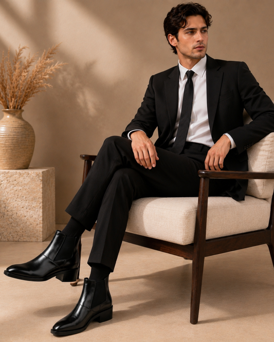 Eclipse Black Statement Boots