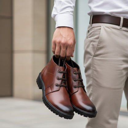 Chukka Boot 3E Brown