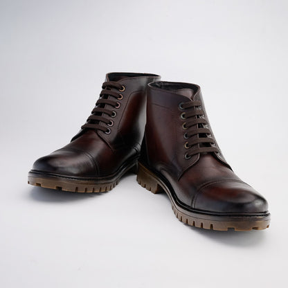 Toe Cap Boot Mid Print