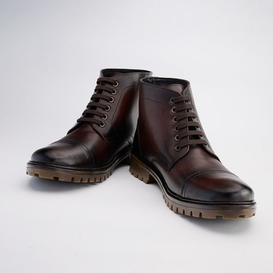 Toe Cap Boot Mid Print