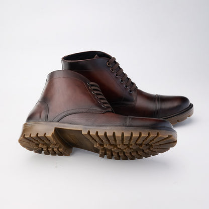 Toe Cap Boot Mid Print