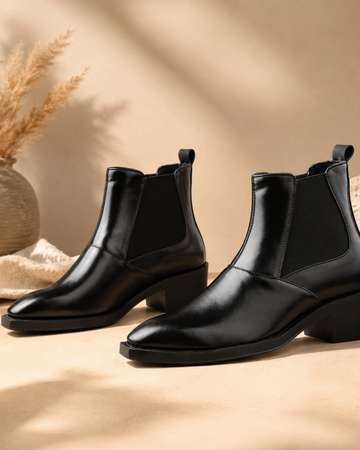 Eclipse Black Statement Boots