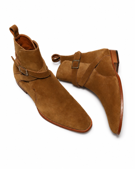 Alon Jodhpur Boots: Handcrafted Elegance for the Modern Gentleman