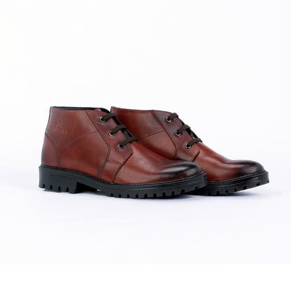 Chukka Boot 3E Brown