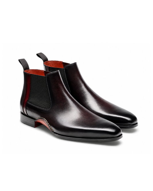 Rovan Black CHELSEA BOOTS