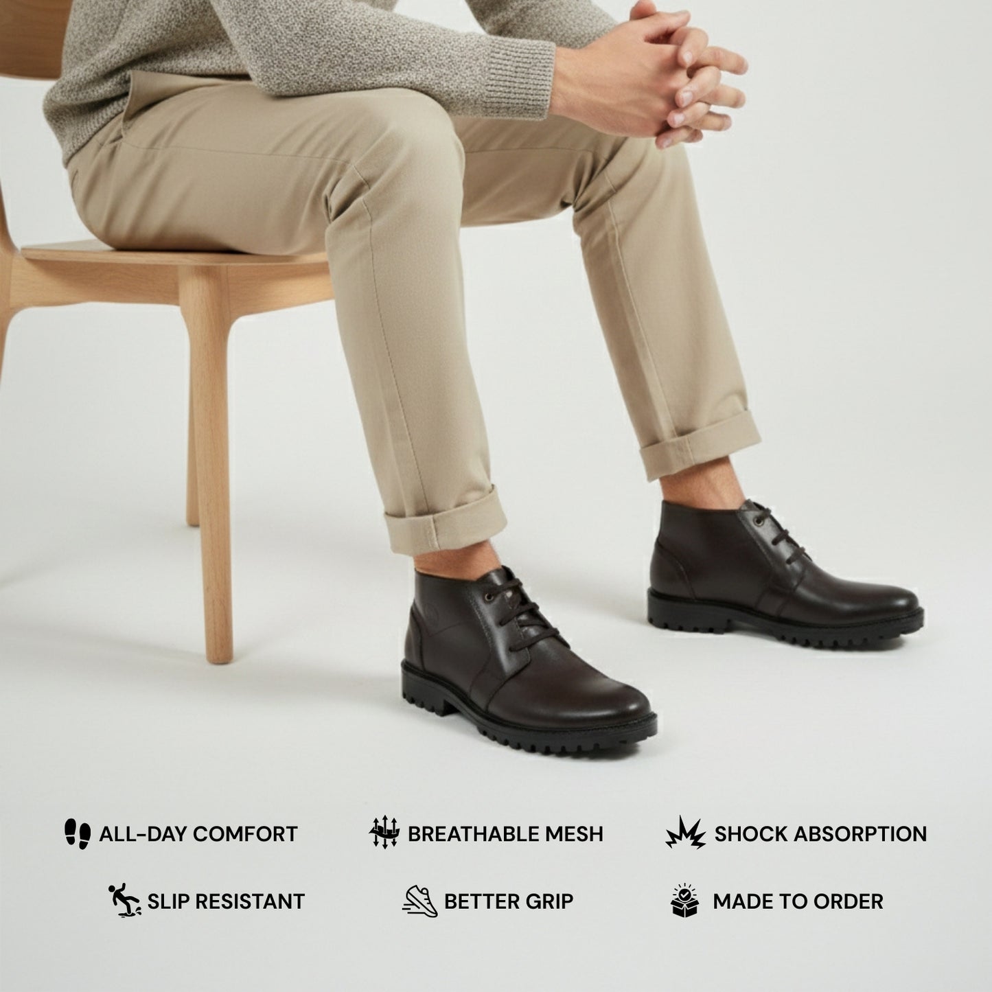 Urban Chukka - Espresso Brown