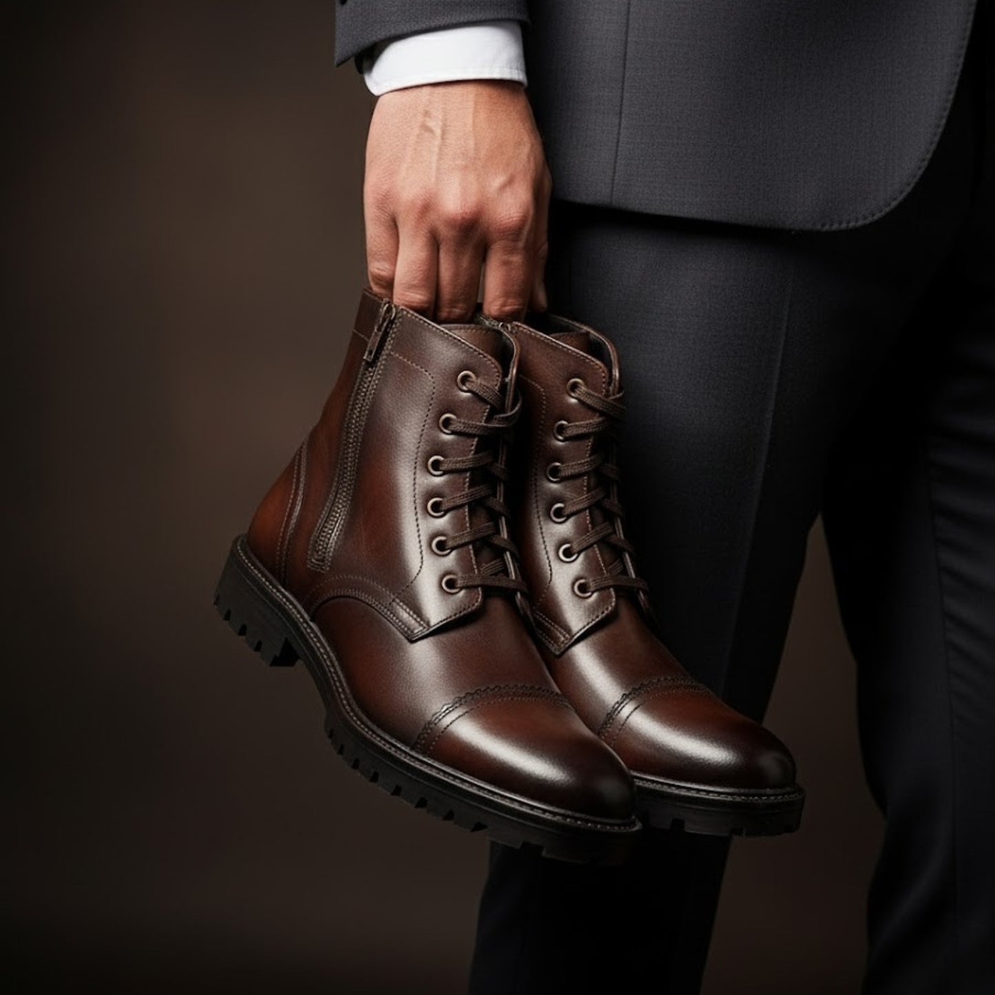 Toe Cap Jimping ISZip Boot