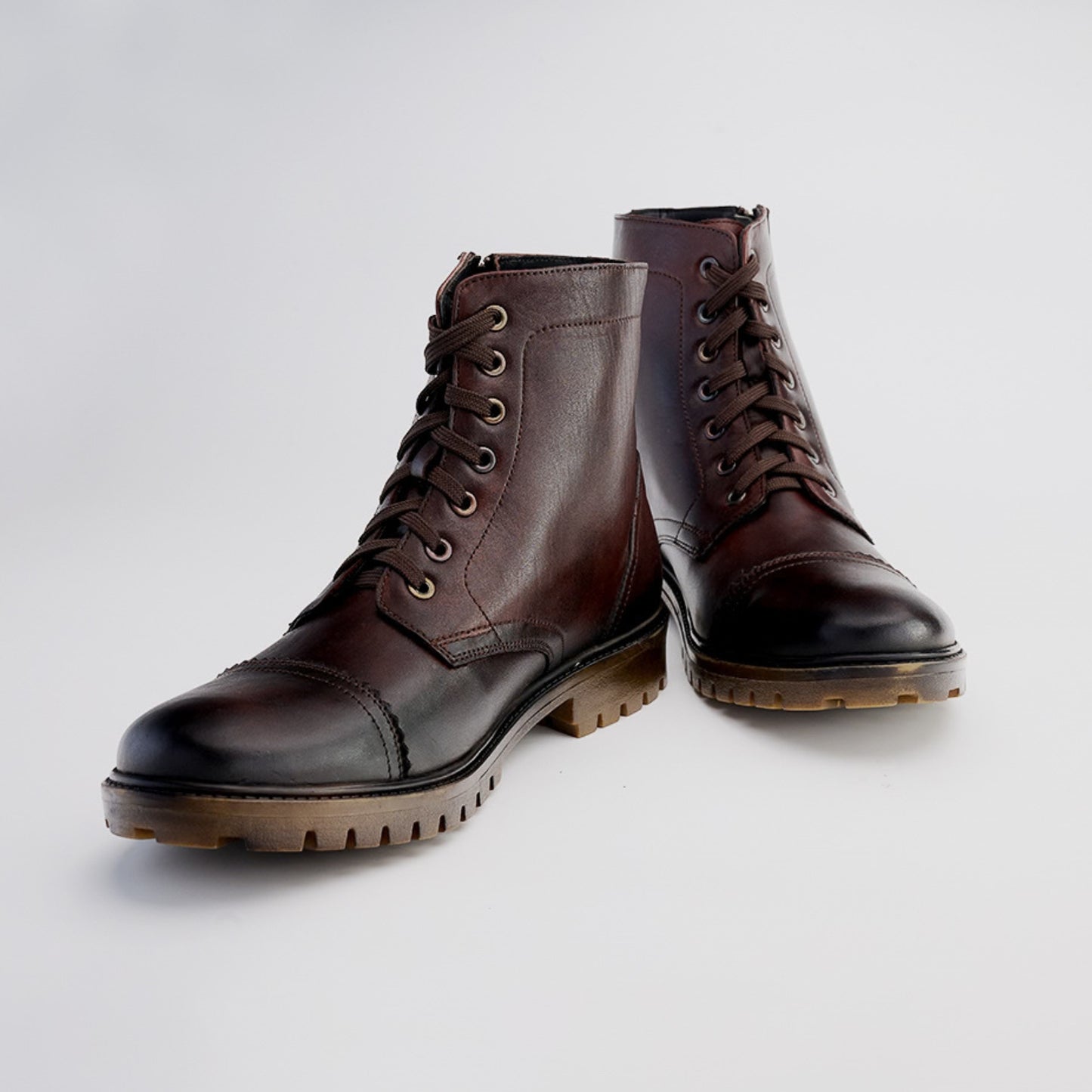 Toe Cap Jimping ISZip Boot