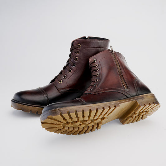 Toe Cap Jimping ISZip Boot