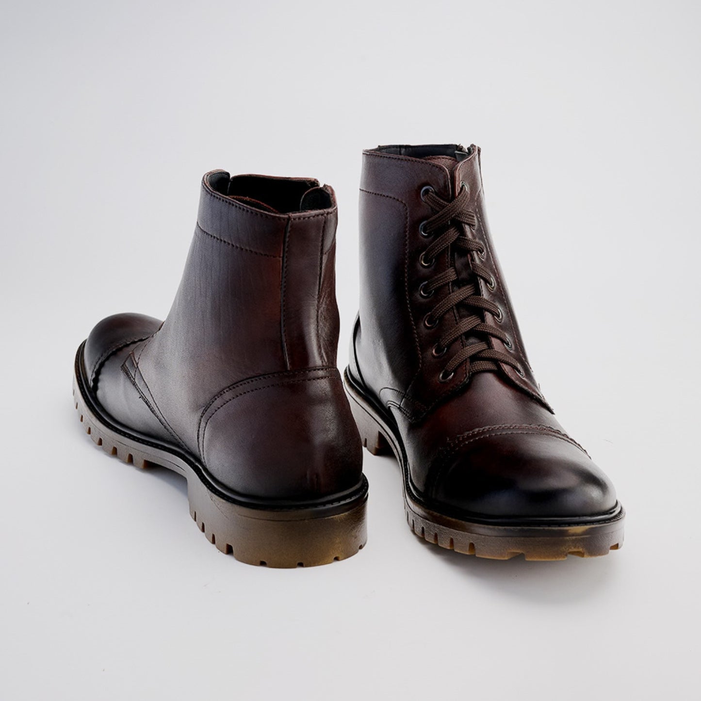 Toe Cap Jimping ISZip Boot