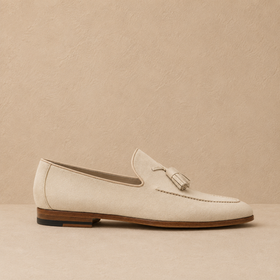 Aryaki Lucenzo Suede Loafers