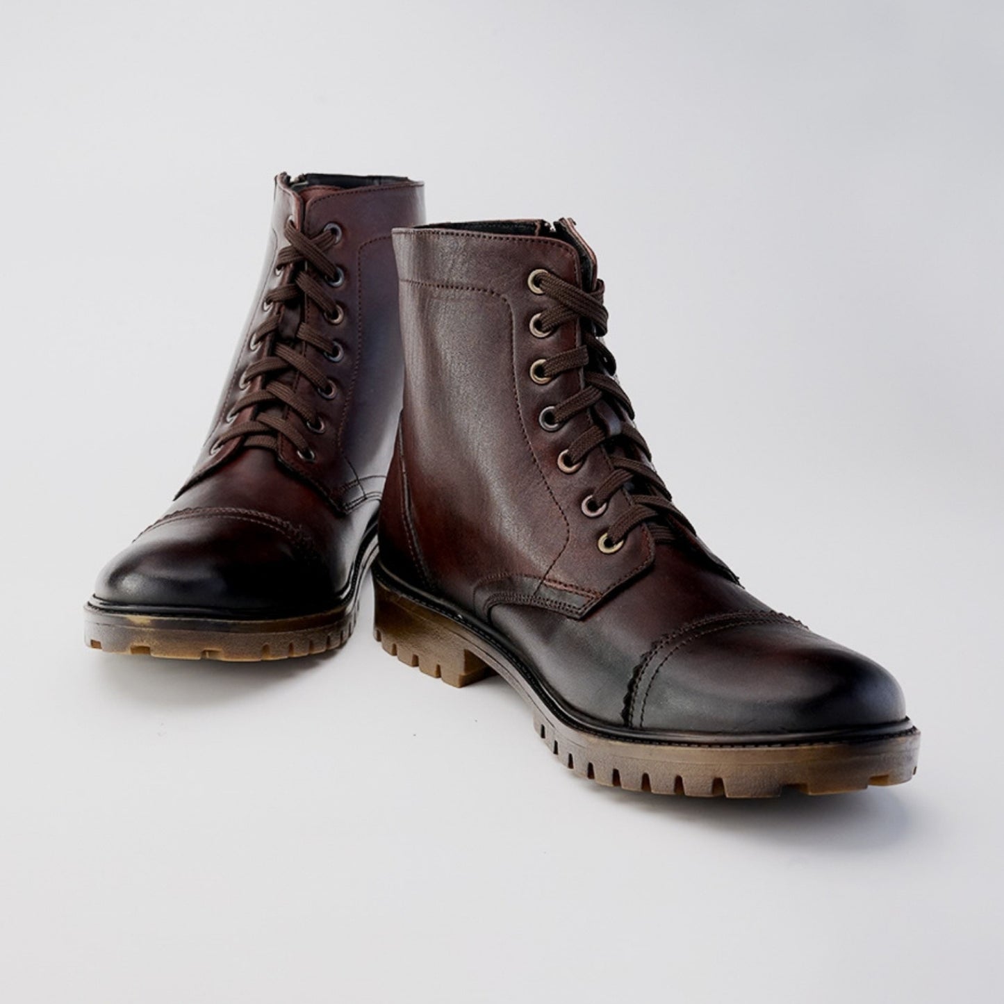 Toe Cap Jimping ISZip Boot