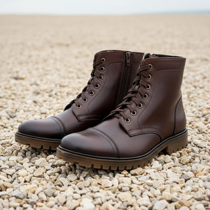 Toe Cap Jimping ISZip Boot