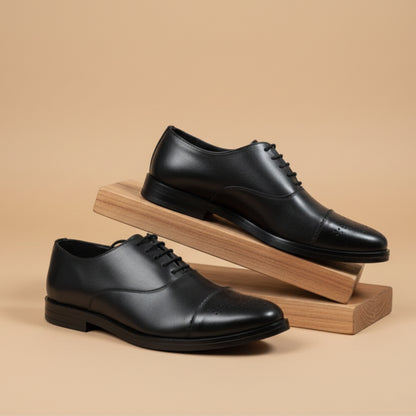 Heritage Cap-Toe Oxford