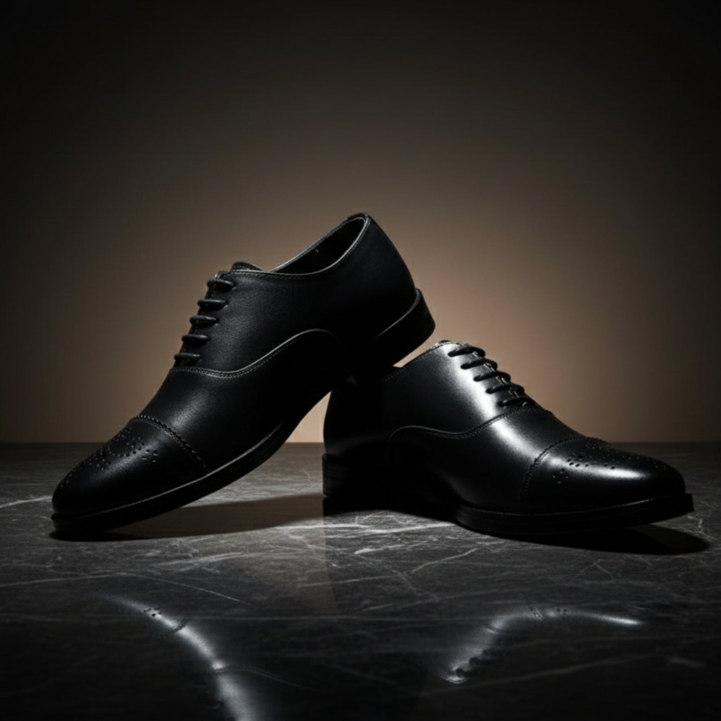 Heritage Cap-Toe Oxford