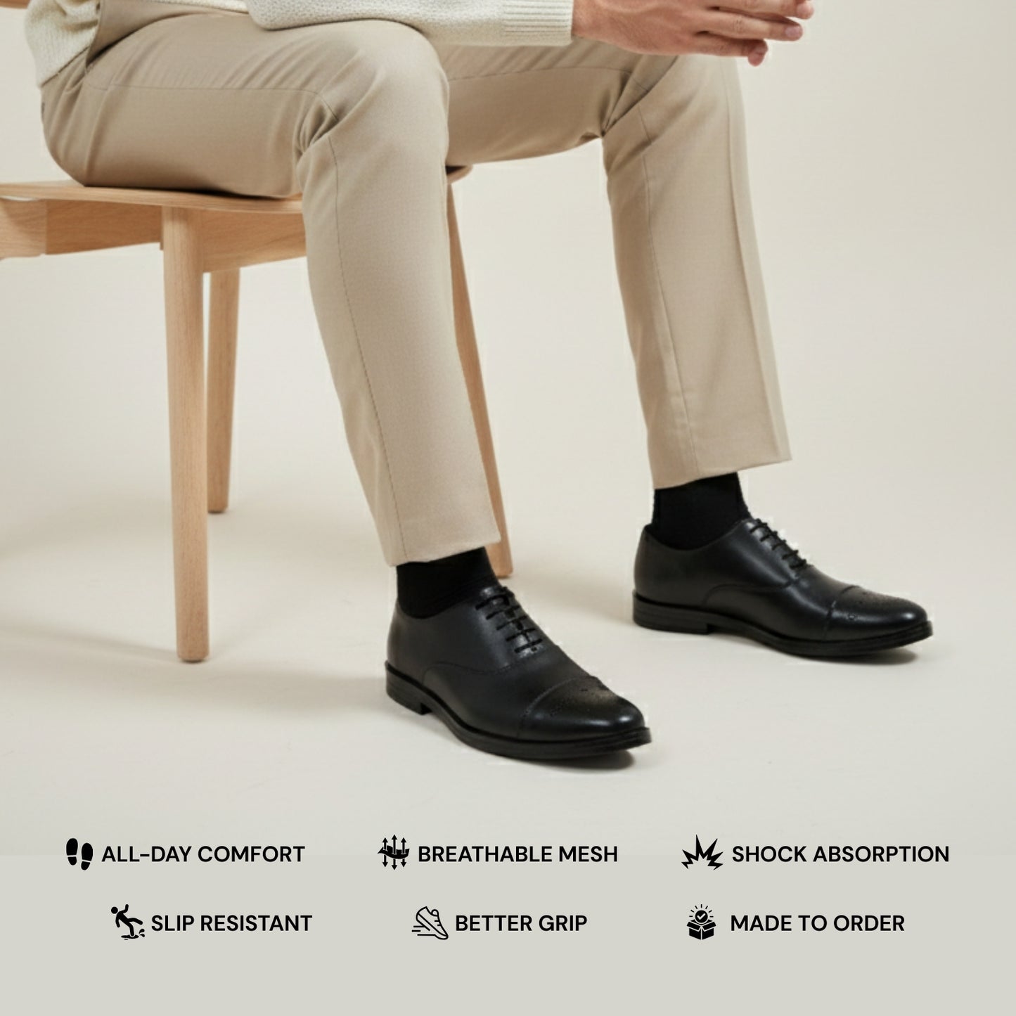 Heritage Cap-Toe Oxford