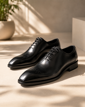 Professional Excellence: Classic Style Leather Shoes for Men| Superior Comfort & Durability
