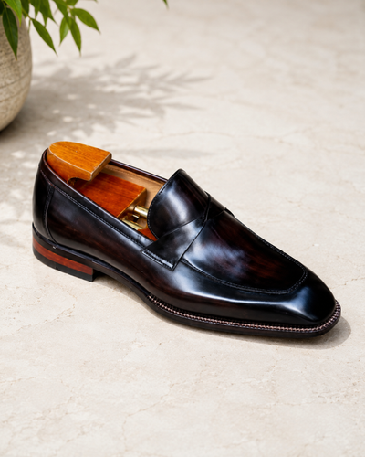 Refined Elegance: Premium Penny Loafers Shoes for the Modern Gentleman