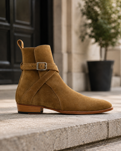 Alon Jodhpur Boots: Handcrafted Elegance for the Modern Gentleman