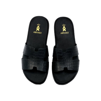 Roamer Noir Croco Edition