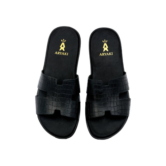 Roamer Noir Croco Edition