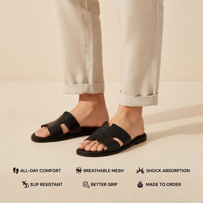 Roamer Noir Croco Edition