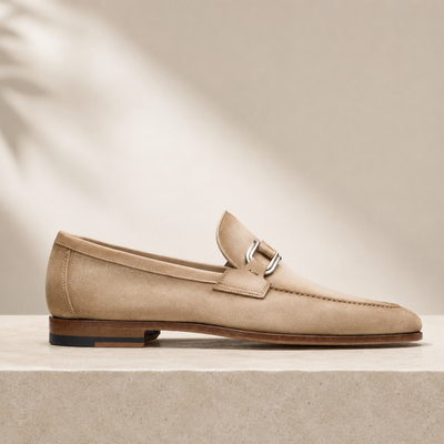 Aryaki Celestio Suede Loafers