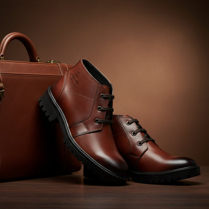Chukka Boot 3E Brown
