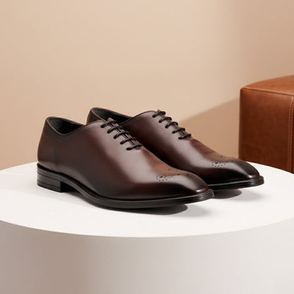 Flower Wholecut Oxford