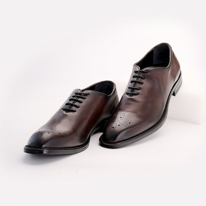 Flower Wholecut Oxford