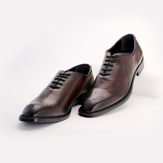 Flower Wholecut Oxford